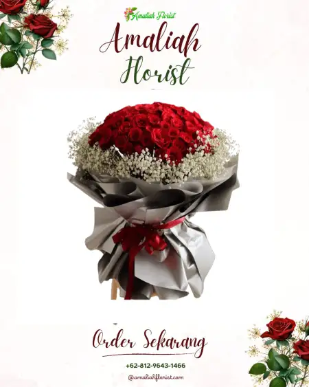 Buket Bunga Selat Lancang