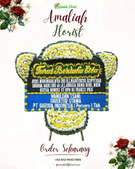 Papan Bunga Duka Selat Lancang